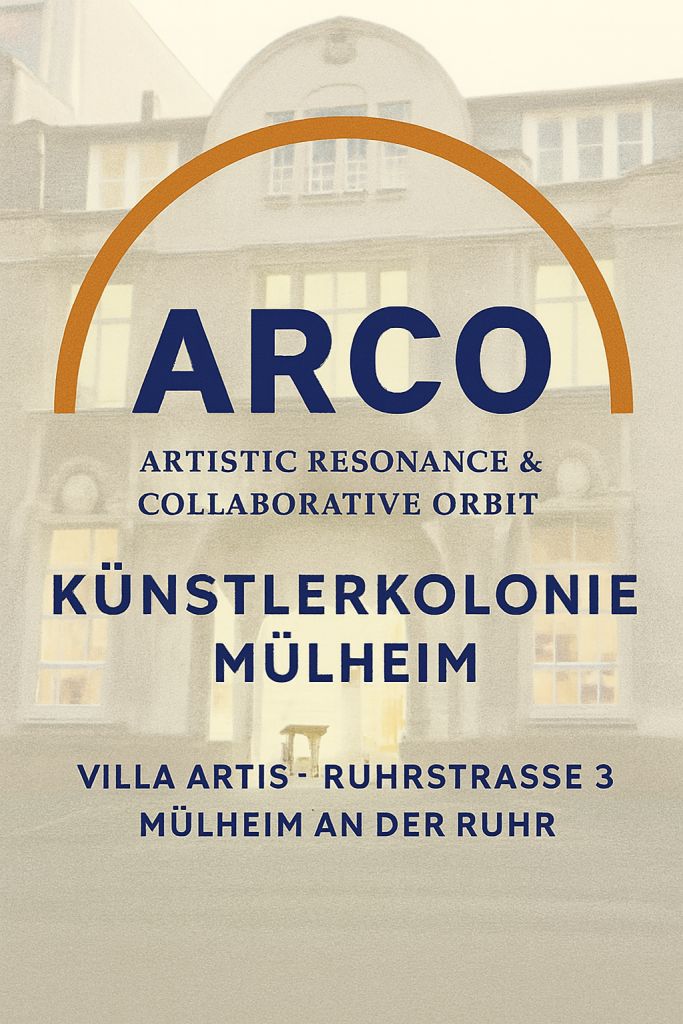 ARCO ist eine Künstlerkolonie in der Villa Artis in Mülheim an der Ruhr, die als Plattform für künstlerischen Austausch und kollaborative Projekte dient. Der Name steht für „Artistic Resonance & Collaborative Orbit“ und betont den Gedanken von Vernetzung, Resonanz und gemeinsamer Kreativität.